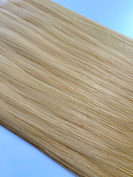 Włosy naturalne na keratynę 70cm blond