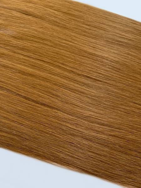 Włosy naturalne na keratynę 70cm złoty blond