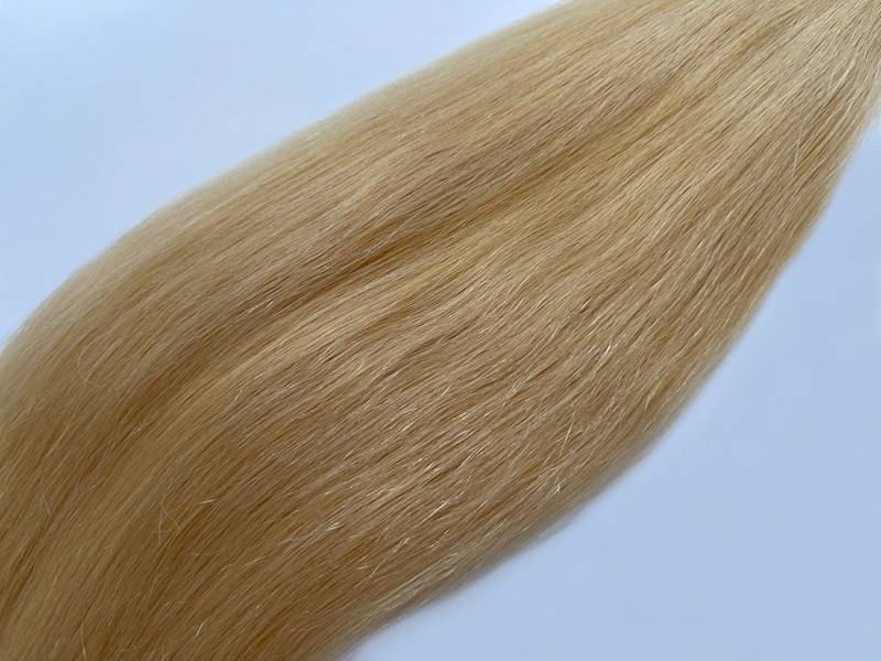 Włosy słowiańskie falowane 40-45cm blond poziom 11