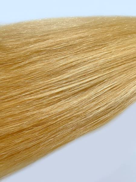 Włosy słowiańskie proste 61-65cm blond poziom 11
