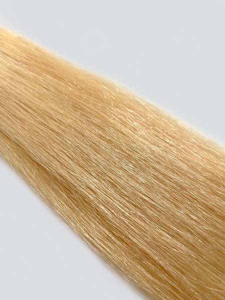 Włosy słowiańskie proste 66-70cm blond poziom 11