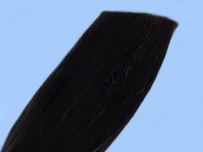 Włosy słowiańskie proste 46-50cm brąz poziom 4