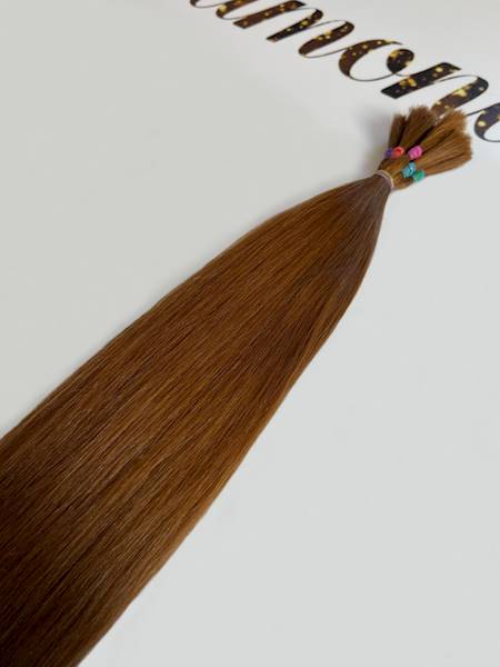Włosy słowiańskie proste 56-60cm blond poziom 7/8