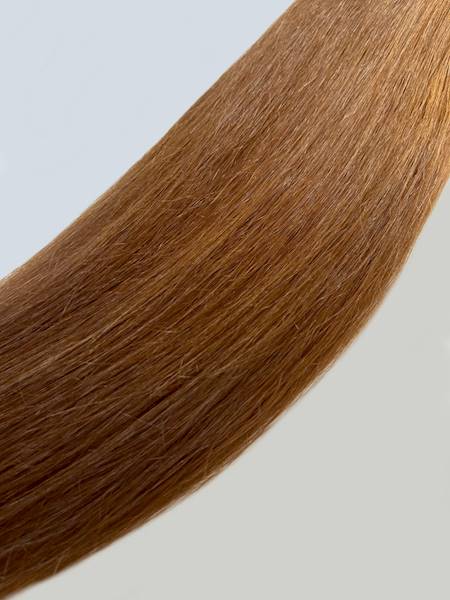 Włosy słowiańskie proste 56-60cm blond poziom 7/8
