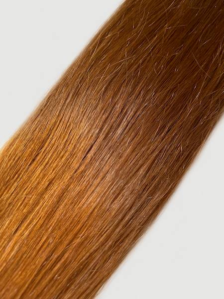Włosy słowiańskie proste 56-60cm blond poziom 7/8