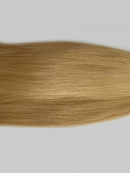 Włosy słowiańskie proste 46-50cm blond poziom 10