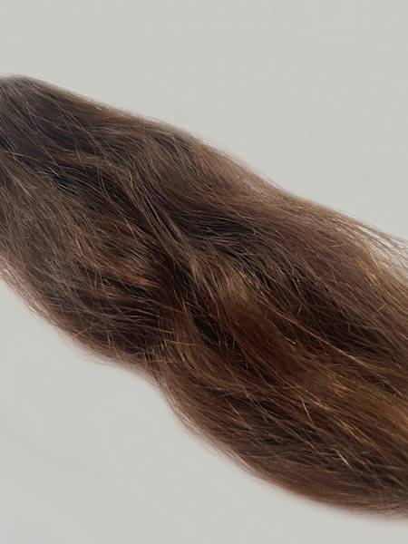 Włosy słowiańskie kręcone 48cm brąz poziom 5