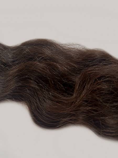 Włosy słowiańskie kręcone 46-50cm brąz poziom 4