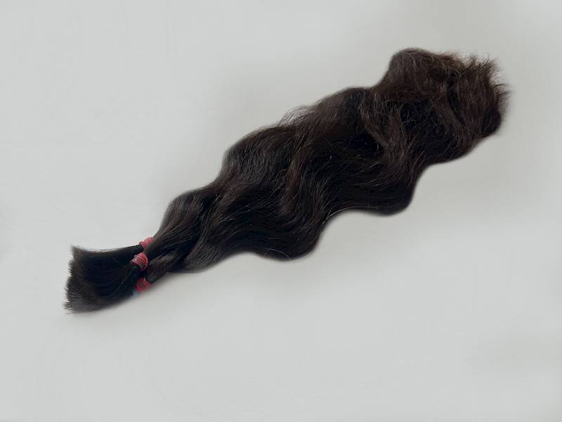 Włosy słowiańskie kręcone 46-50cm brąz poziom 4