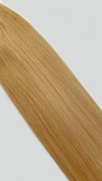 Włosy słowiańskie proste 53cm blond 11V