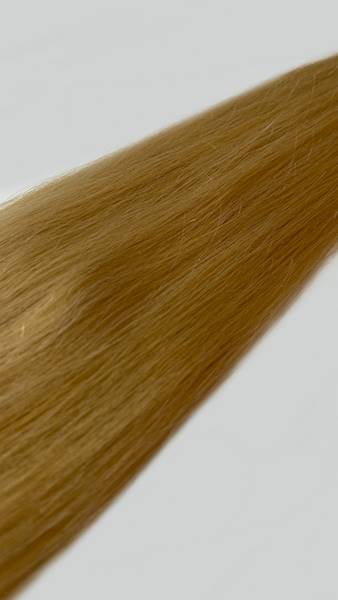 Włosy słowiańskie proste 54cm blond popiel poziom 11