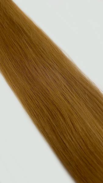 Włosy słowiańskie proste 61cm blond poziom 9A