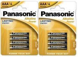 BATERIA ALKALICZNA PANASONIC LR3 A'4