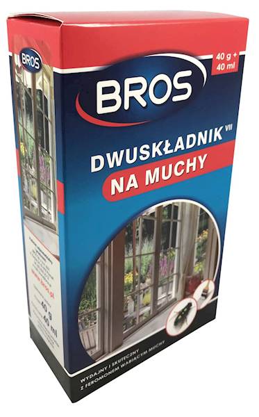 BROS MUCHY DWUSKŁADNIKOWY PREPARAT