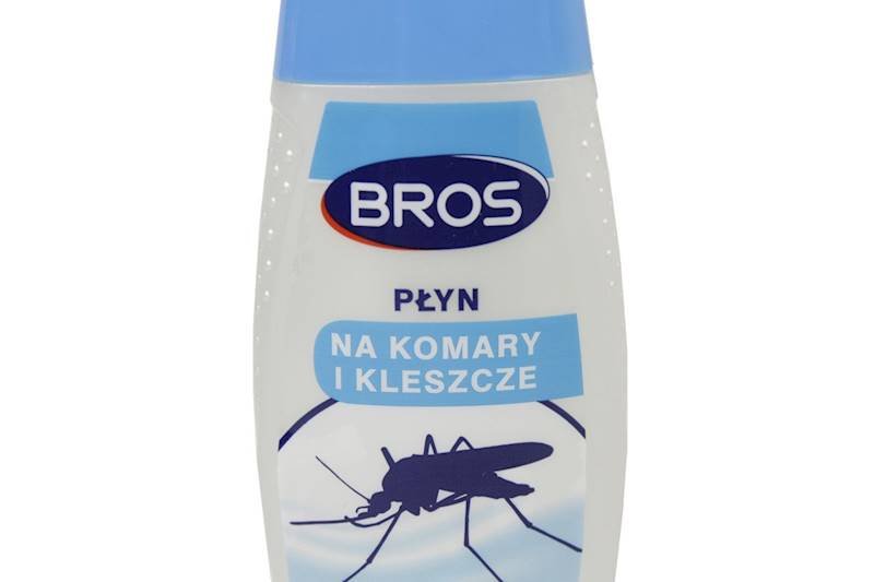 BROS PŁYN NA KOMARY I KLESZCZE 50ML