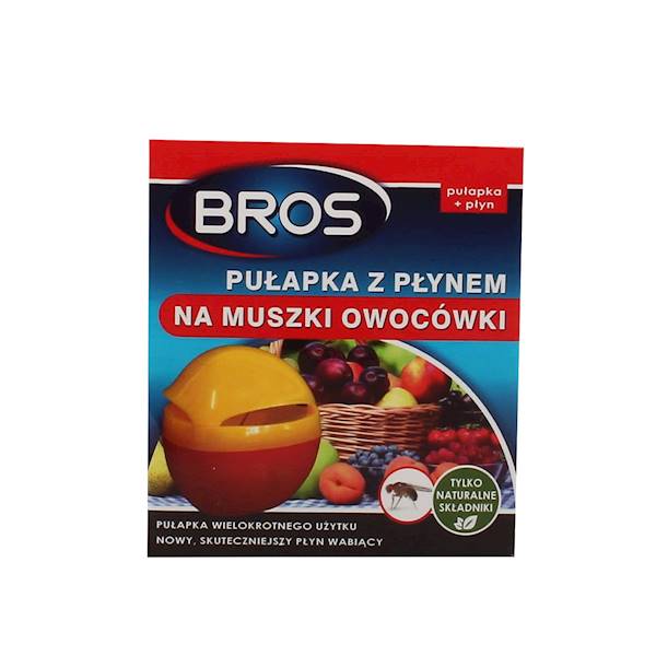 BROS PUŁAPKA NA MUSZKI OWOCÓWKI URZĄDZENIE