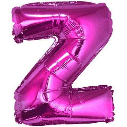 GODAN-BALON FOLIOWY "LITERA Z" RÓŻOWY 35CM. A'1