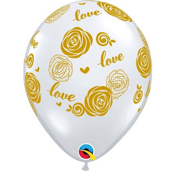 GODAN-BALON 11" Z NADR. LOVE ROSES A'25