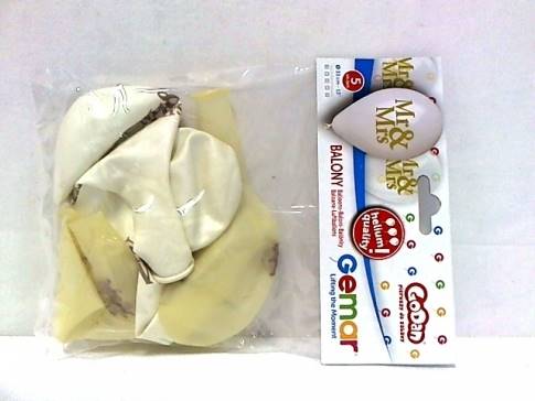 GODAN-BALON PREMIUM "MR&MRS"(13) 33CM.A'5