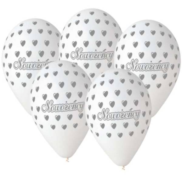 GODAN-BALON PREMIUM "NOWOŻEŃCY(12) 30CM. A'5