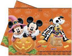 GODAN-OBRUS PLASTIKOWY MICKEY HALLOWEEN 120X180 CM