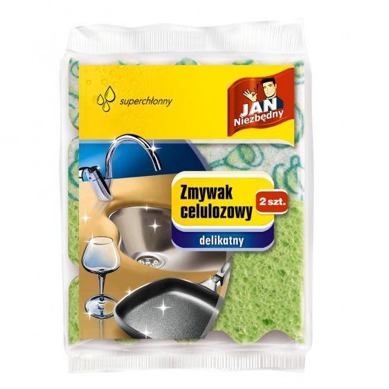 JAN NIEZBĘDNY ZMYWAK DO DELIK.POWIERZCHNI 2 SZT.