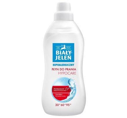 POLLEN-BIAŁY JELEŃ 1L HYPOCARE PŁYN D/PRANIA