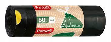 PACLAN-WORKI ECO-LINE Z TAŚMĄ 60L A'15