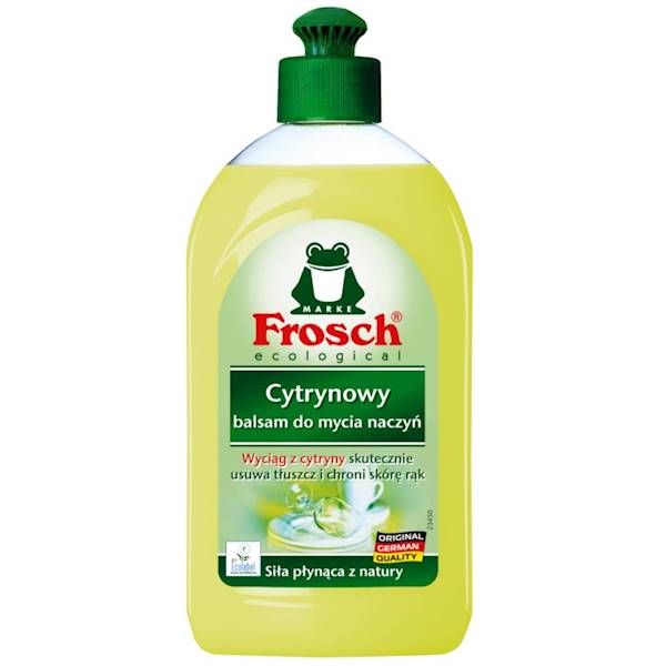 FROSCH - 500ML PŁYN D/NACZYŃ BALSAM CYTRYNOWY