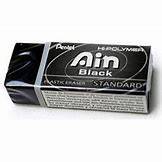 HEL-GUMKA PENTEL AIN CZARNA