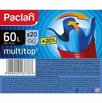 PACLAN-WORKI NA ŚMIECI MULTI-TOP 60L  A'24