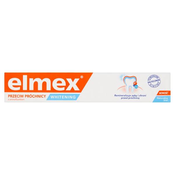 COLGAT-ELMEX 75ML PASTA STANDARD WHITE