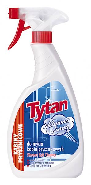 UNIA - TYTAN 500ML PŁYN DO CZYSZCZENIA KABIN PRYSZ