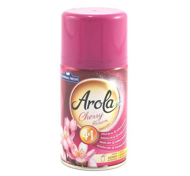 POLH-WKŁAD DO AUTOMAT. ODŚW. AROLA WIŚNIA 250ML