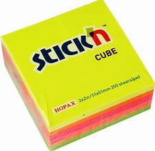 HEL-STICK IN BLOCZEK KOLOR 51X51 MIX