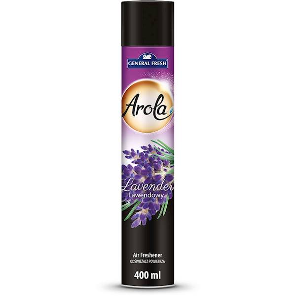 POLH-ODŚWIEŻACZ AROLA SPRAY LAWENDA 400ML 