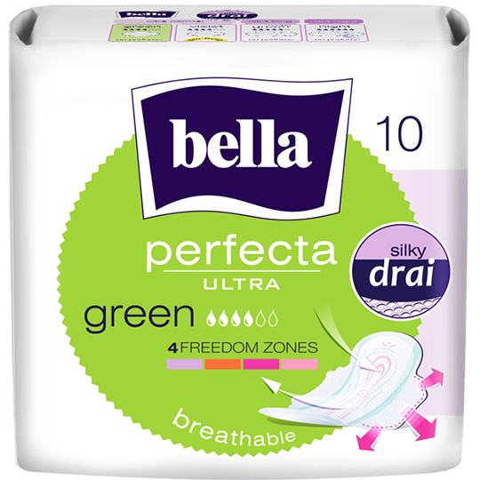 BELLA PERFECTA ULTRA GREEN 10SZT.