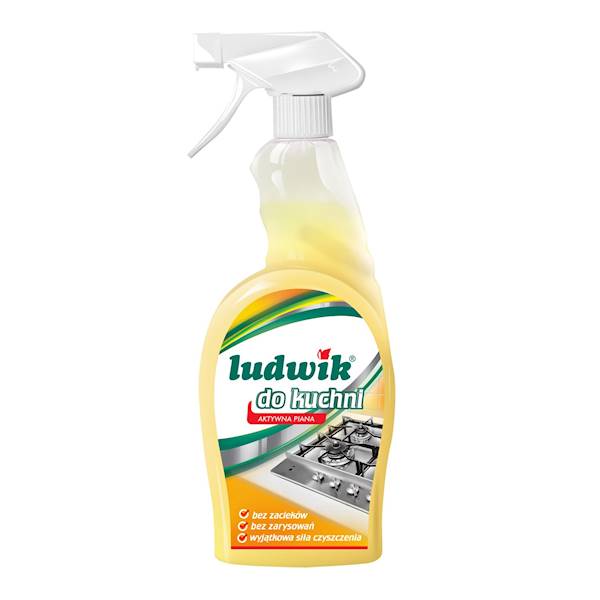 INCO - LUDWIK 750ML MLECZKO D/KUCHNI SPRAY