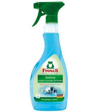 FROSCH - 500ML SPRAY D/KUCHNI SODA 