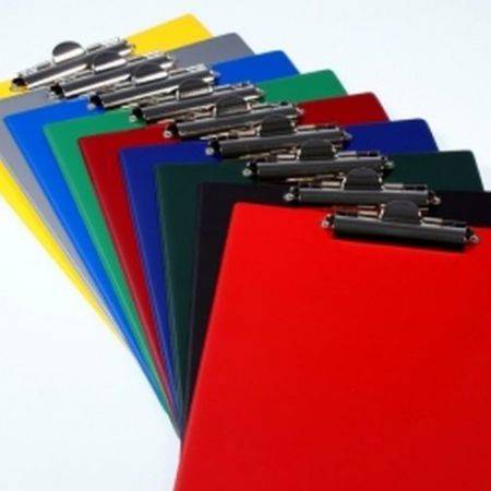 HEL-DESKA Z CLIPEM A4 NIEBIESKA CLIPBOARD