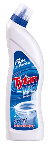 UNIA - TYTAN 700ML PŁYN DO WC NIEBIESKI 