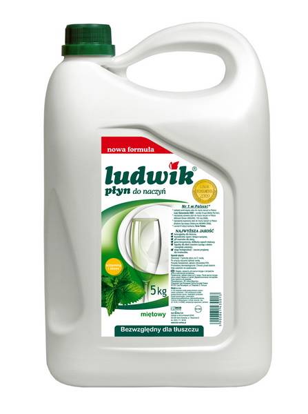 INCO - LUDWIK 5KG MIĘTOWY PŁYN DO NACZYŃ