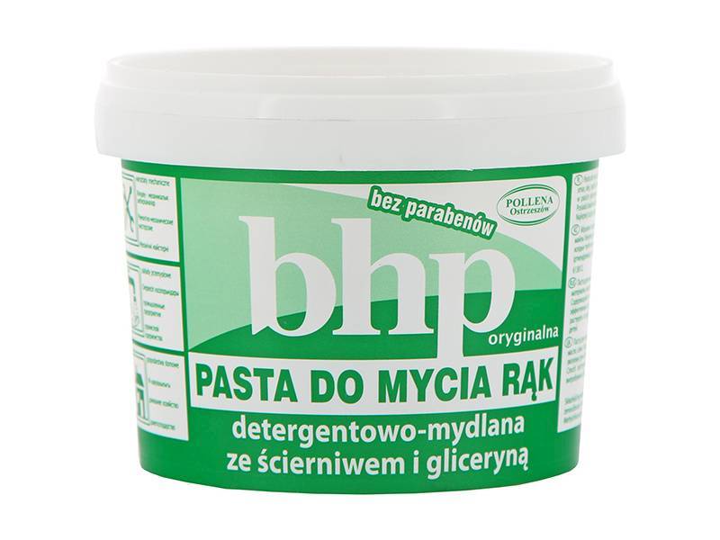 POLLEN-BHP 500G PASTA ZE ŚCIERNIWEM I GLICERYNĄ