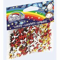 HEL-CEKINY GWIAZDKI FIORELLO GR-K143