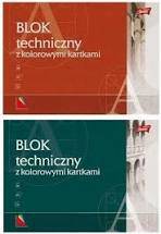 HEL-BLOK TECHNICZNY A'3 KOLOR  10 KART.UNIPAP