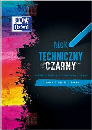 HEL-BLOK TECHNICZNY A'3 1OK.CZARNY OXFORD