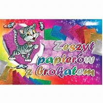HEL-ZESZYT PAPIERÓW KOL. Z BROKATEM B5 ALIGA A'1