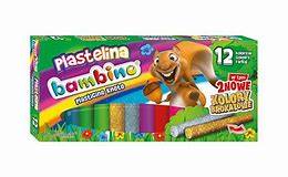HEL-PLASTELINA SZKOLNA 12 KOLORÓW BAMBINO