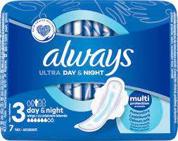 P&G-ALWAYS ULTRA NOCNE 7SZT PODPASKI