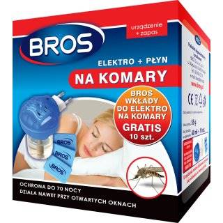 BROS ELEK.URZ.+PŁYN 60 NOCY N/KOMARY